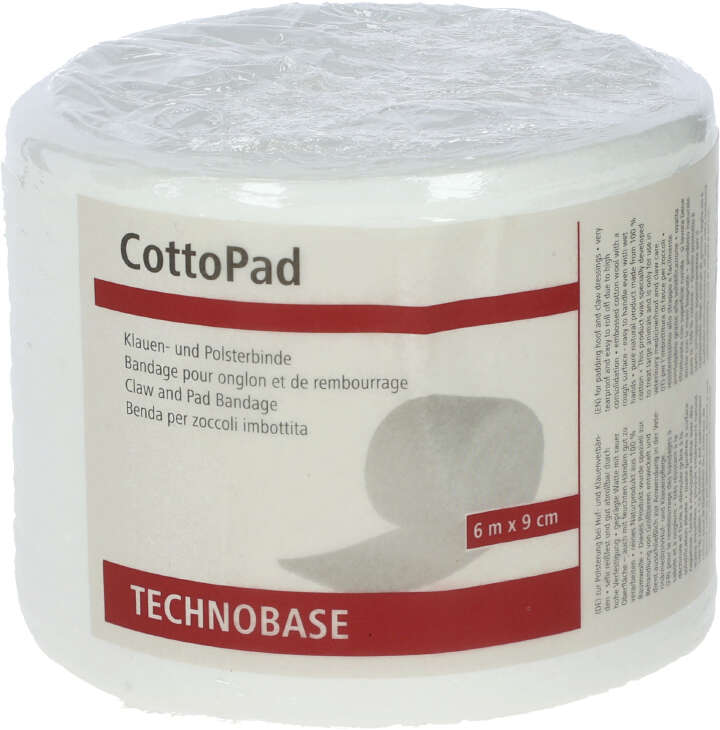 TECHNOBASE Klauen- und Polsterbinde CottoPad